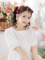 ゆるふわクラグヘア♪