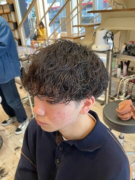 クラップス 横須賀中央店(CLAPS) 横須賀波巻きスパイラルパーマ緩めツイストスパイラルパーマ