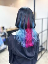 ゲート(GATE.)&nbsp;＊SAKI＊クラゲ×ピンク×水色