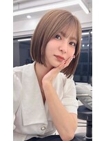 メルバイグラフ 梅田(mel by GRAFF)&nbsp;【ミニボブ】ナチュラルボブ/ストレートボブ/ショートボブ