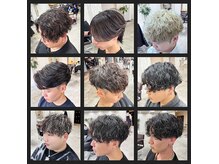 シャルプ(CHALP)の雰囲気(トレンドのメンズパーマお任せください!)