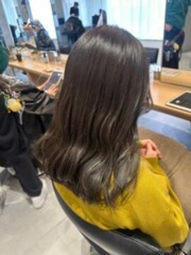 ガリカ シーム(Gallica/SEAM) ブリーチなしダブルカラーオリーブベージュ