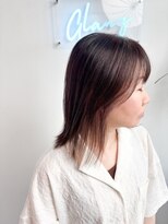 グランツ(GLANZ)&nbsp;GLANZ_ハイライトカラー/くびれヘア/縮毛矯正/