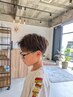 《OPEN記念価格♪》学生カット(小学生以下) 2750円