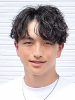 デプト(DEPT.) 波巻きパーマシャドウパーマツイストパーマメンズマッシュ佐賀市