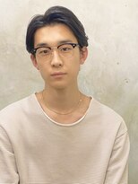 シエン 恵比寿(CIEN)&nbsp;MEN’S HAIR/サーフカール/刈り上げセンターパート/恵比寿