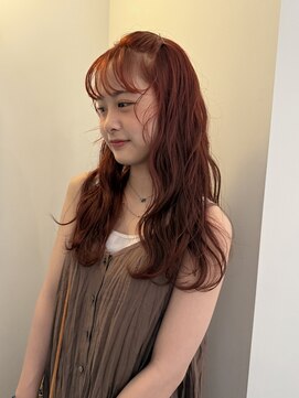 ユー(yew) チェリーレッドカラー/チェリーブラウン/ダークレッド