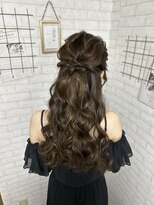 ベルデイズ 横浜西口店(BELDAYS)&nbsp;ハーフアップ