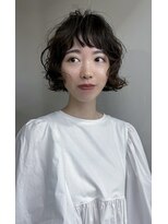 アルテペロ(arte pelo)&nbsp;【arte pelo】ボブパーマ/オン眉/ナチュラル