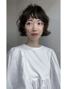 アルテペロ(arte pelo) 【arte pelo】ボブパーマ/オン眉/ナチュラル