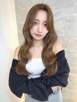 ロンドアヴァントゥス 池袋(Lond aventus)&nbsp;オリーブグレー/ボブ/顔周り/小顔/レイヤー/髪質改善/縮毛矯正