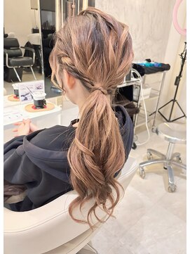 ウィル 京橋店(WiLL) サイドポニー