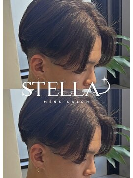 ステラ(STELLA) ニュアンスパーマ/メンズカット/メンズサロン/眉毛カット/メンズ