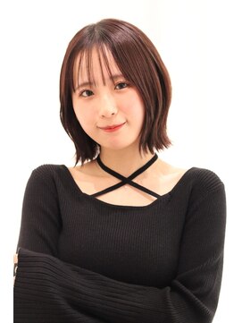 シロフ シンジュク(shirof shinjuku) ボブレイヤー/外はねボブ/くびれ巻き