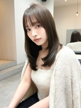 エレリー 名駅(EleRe) 髪質改善バイカルテ名古屋名駅ワンホンレイヤーカットg81