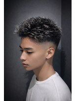 メンズ ラピス(Men's Lapis)&nbsp;ツイスパスパイキー