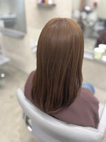 ユニック コウベ(unique KOBE)&nbsp;髪質改善カラー×髪質改善×オリーブベージュ×赤み消しカラー