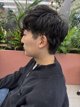 キャラハーフ 池袋東口店(KYARA HALF) メンズパーマ/メンズカット/パーマ