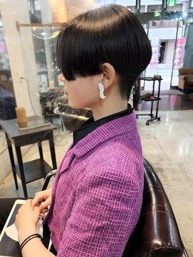 クレメント サロン ブル(Clement Salon Bull) 【松戸BULL】サロンスタイル☆骨格美マッシュショート