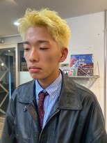 グッドプレイスアンドシング(Good Place&thing)&nbsp;メンズカットフェードスキンフェード短髪フェザーアップ