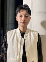 ラッド(Rad)&nbsp;ニュアンスパーマ/ショートセンターパート/ナチュラルパーマ