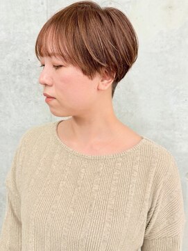 モリオ(morio) 刈り上げショートピクシーショート刈り上げ女子20代30代40代