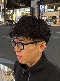 ナチュラルウェーブパーマ