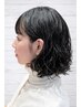 似合わせパーマ（カット込）￥11980 男女利用可