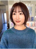 レイヤーボブレイヤーカットくびれボブ