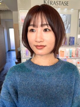 キャパジャストヘアー(CAPA just hair) レイヤーボブレイヤーカットくびれボブ