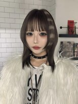 クペウヘイヴン(cope'u HAVEN) 原宿/ブリーチカラー デザインカラー ルーツカラー