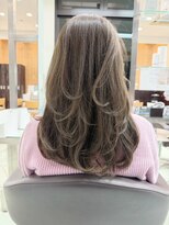 ウィル 野田阪神店(WiLL) レイヤー×透明感グレージュ