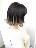 salon de MiLK 札幌大通店【サロン ド ミルク】 大人気!!ケアブリーチで作るインナーカラー