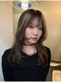 ポイントブリーチカラー