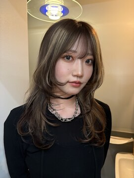 リリック(LYLICK) ポイントブリーチカラー