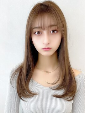 ニド(Nido.) 韓国風☆シースルーバングレイヤー