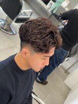 グルーマーズトウキョウ(GROOMER/S TOKYO)&nbsp;men's/メンズ/刈り上げセンターパート/リバースセンターパート