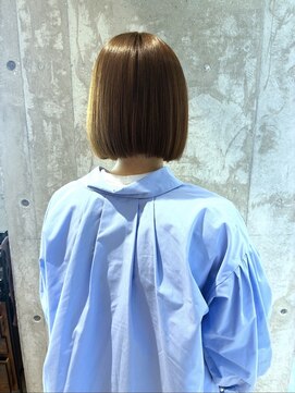 シーインフィニート 人形町店(C∞) その髪色いいね!!って褒められるベージュカラーはこれだ!