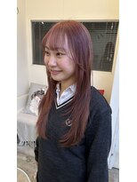 ナイーブヘアデザイン(NAiVE HAIR DESIGN)&nbsp;ピンクベージュ