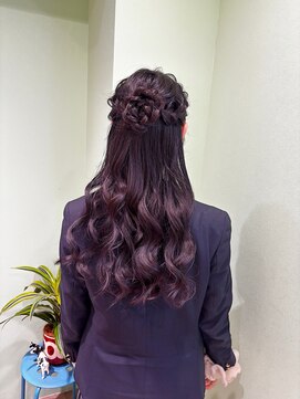 CoL2【コルツー】【4/4 NEW OPEN（予定）】 イベントヘアセット/ハーフアップ/ヘアセット