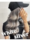 White silver