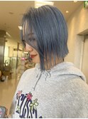 切りっぱなしボブ