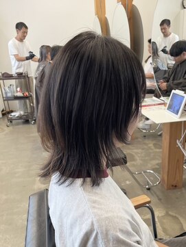 アコロン 武蔵小杉(acoron.) 動きのある軽やかウルフレイヤー ×武蔵小杉