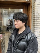 カウチ 板橋本町店(kauti)&nbsp;マッシュセンターパート/アップバングマッシュ/板橋本町