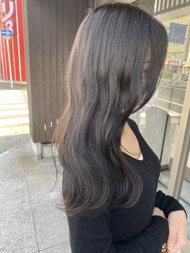 ミニム ヘアー(minim hair) 【minim×日比】ナチュラルカラー/オリーブグレージュ