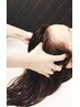 【癒しメニュー♪】アロマ極上ヘッドスパ+カット　￥5500
