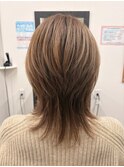 サイドツーブロック/ウルフ