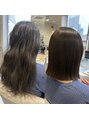 ルアナ 梅田店(Luana)&nbsp;ストレートパーマが得意です☆ツヤツヤにします！！
