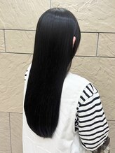 《梅雨前の髪質改善で毎朝ラクに◎》Atelier Coaが提案する、扱いやすい美髪デザイン＊[酸性ストレート]