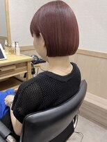 サロン 名和店(SALON)&nbsp;ボブ×ピンクパープル　by mika
